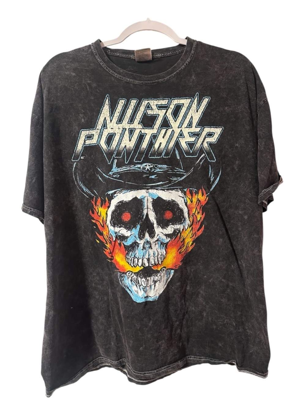 Allison Ponthier metalhead graphic tee men’s 2xl